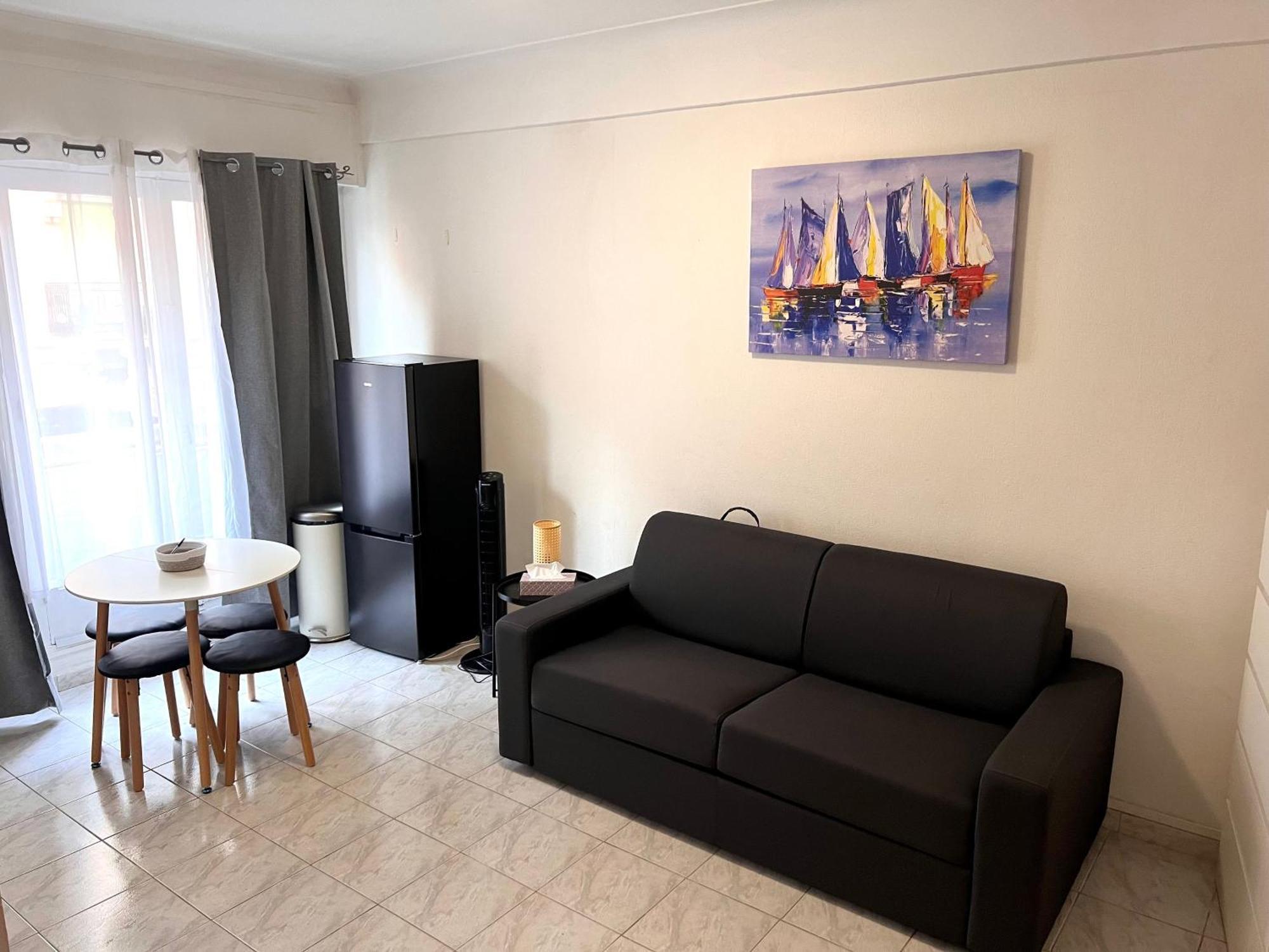 Fully Equipped Apt For 3, Near Negresco Nizza Exterior foto